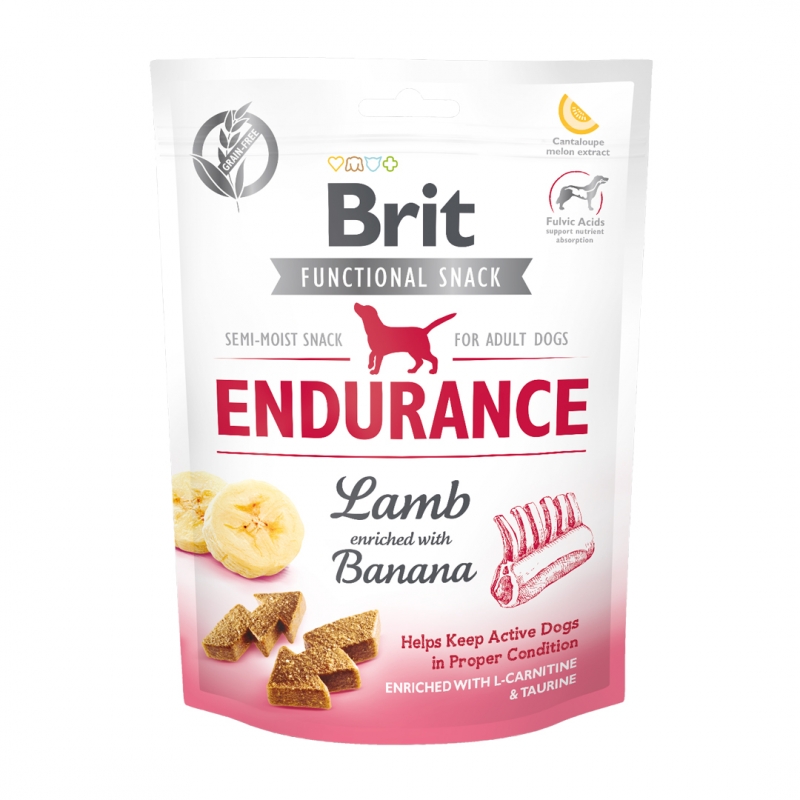 Лакомство для собак Brit Care Endurance Lamb