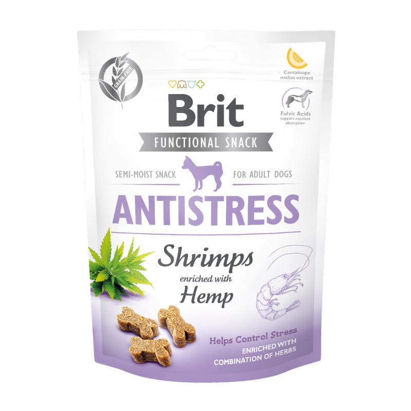 Лакомства Brit Care Antistress Shrimps