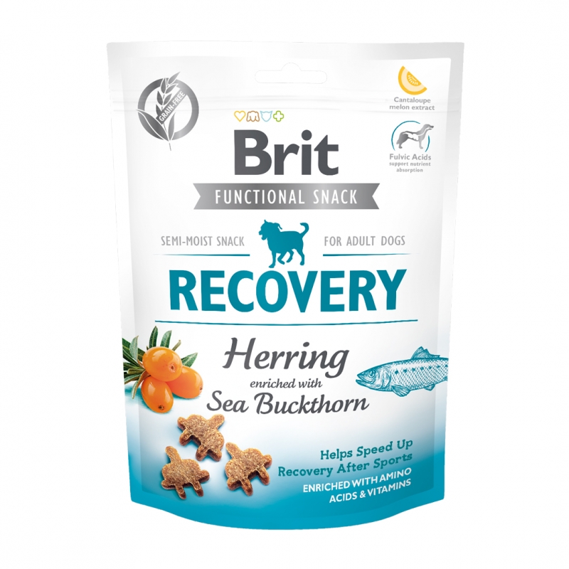 Лакомство для собак Brit Care Recovery Herring