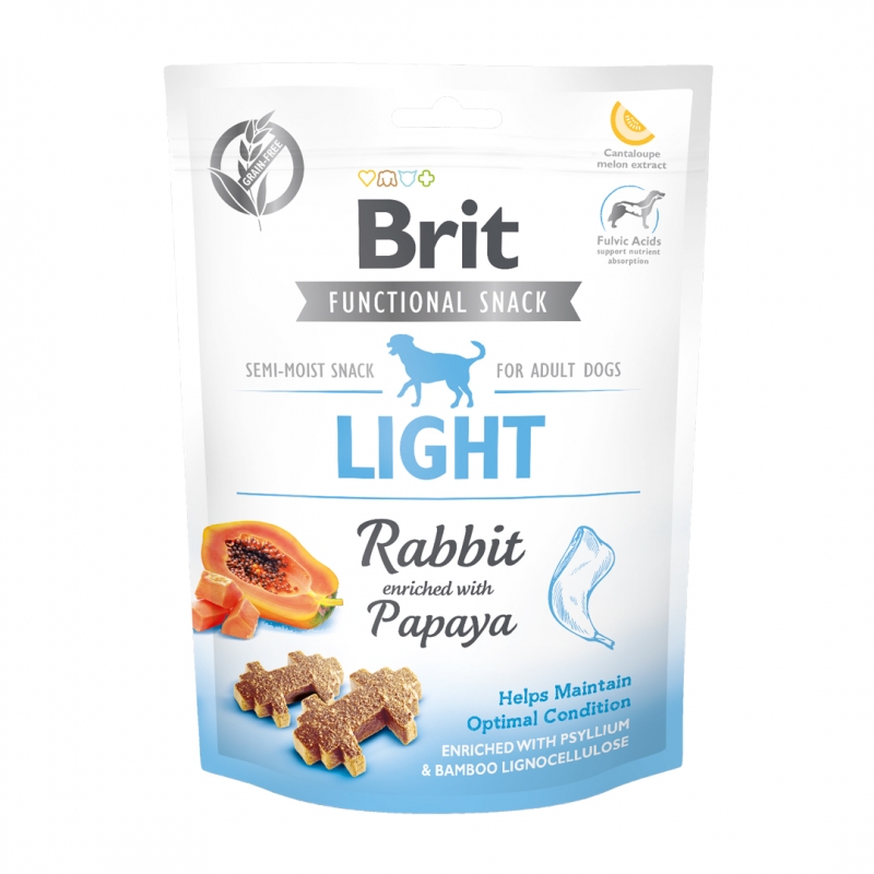 Лакомство для собак Brit Care Light Rabbit