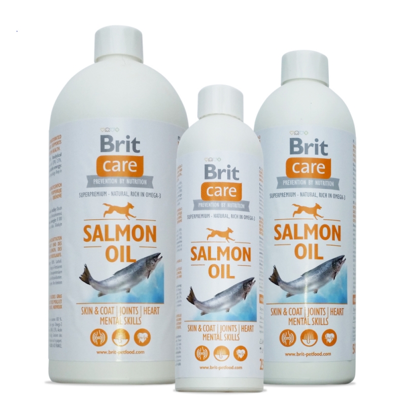 BRIT Care Salmon Oil Лососевое масло для собак