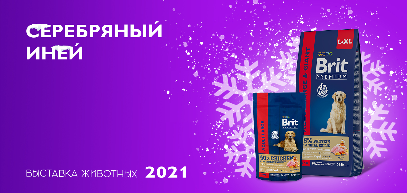Brit Premium спонсор выставки в Нижнем Новгороде