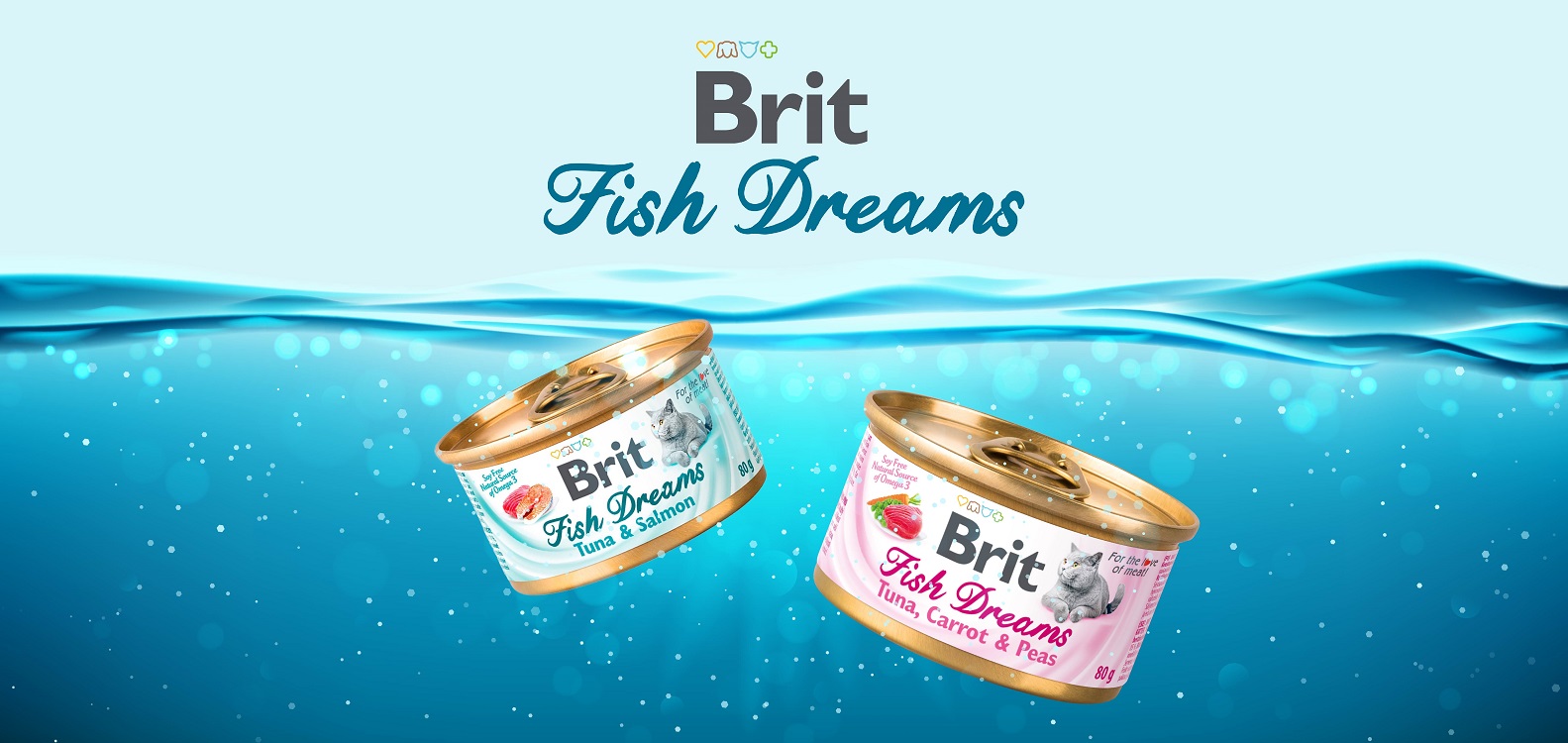 Обновление в консервах Brit Care и Fish Dreams!